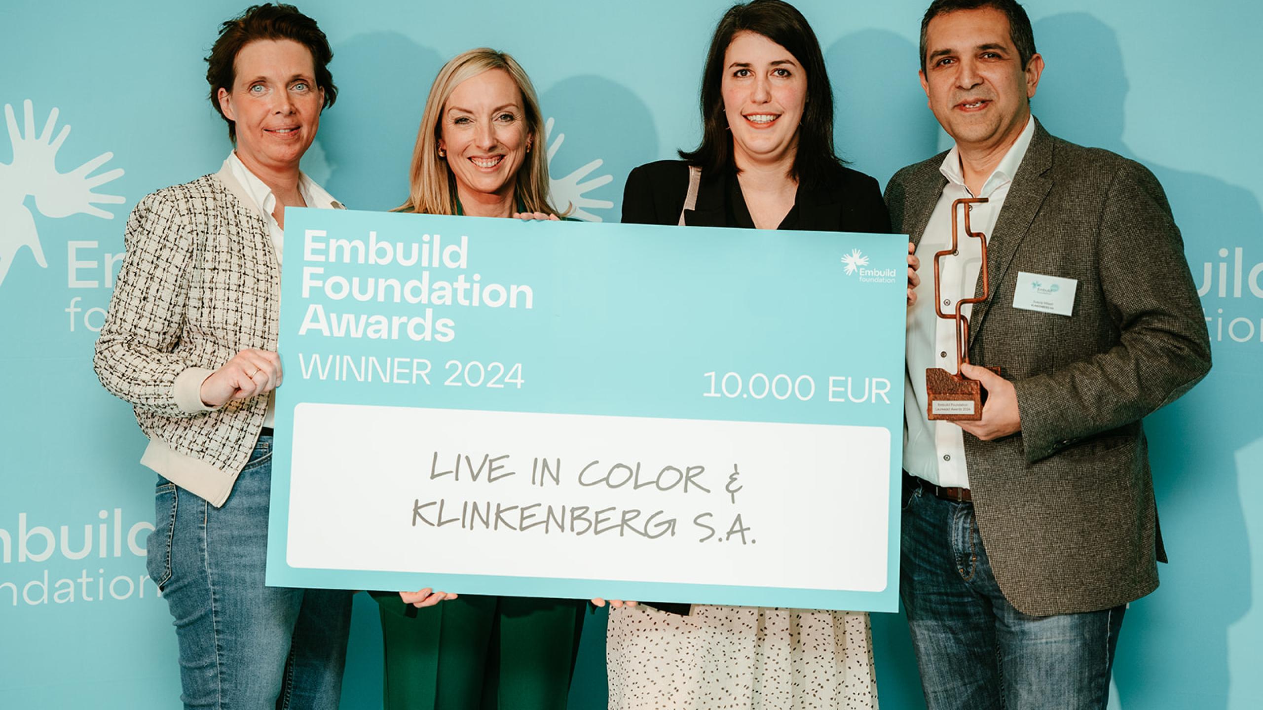 Embuild Foundation Awards