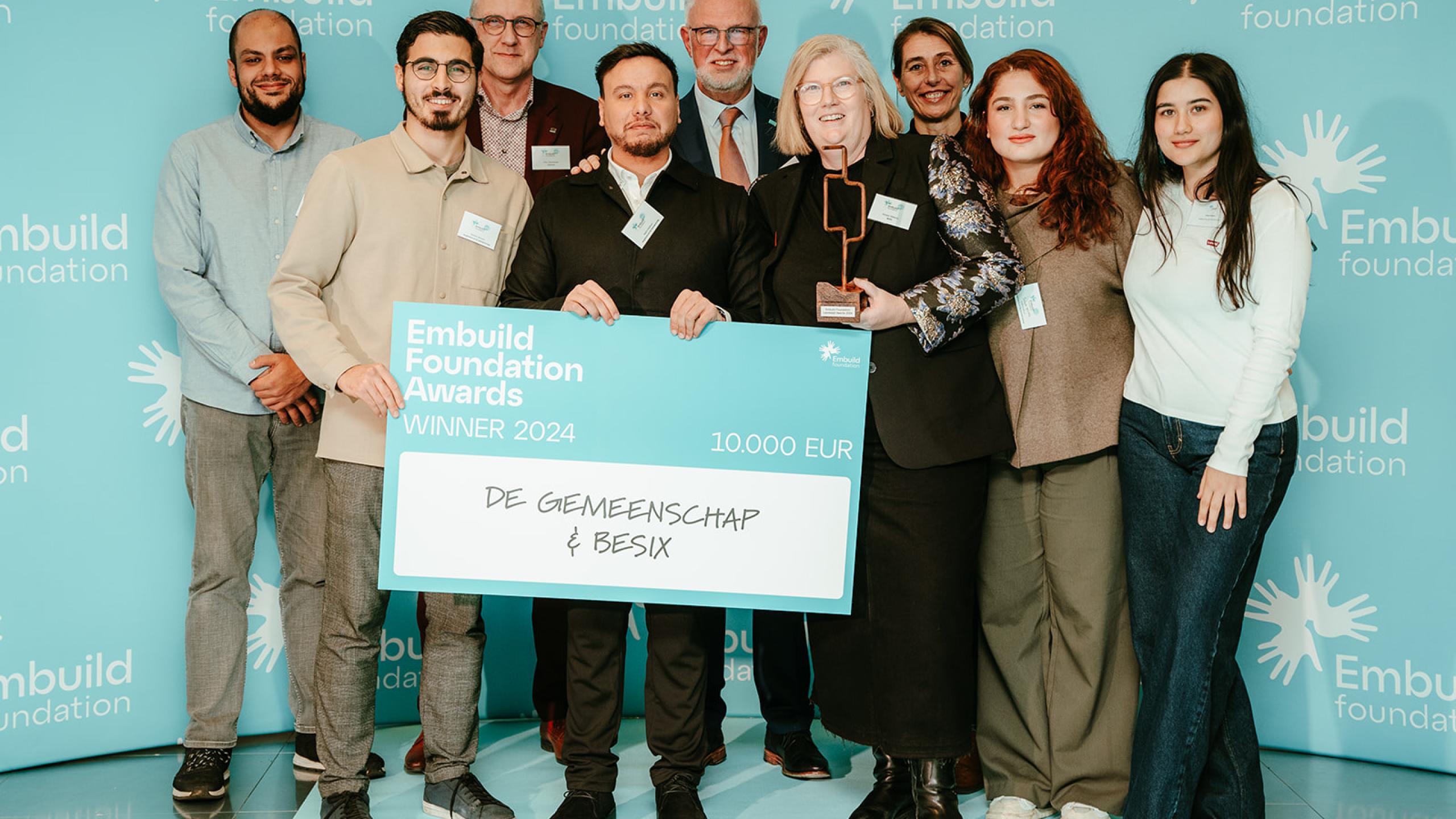 Embuild Foundation Awards