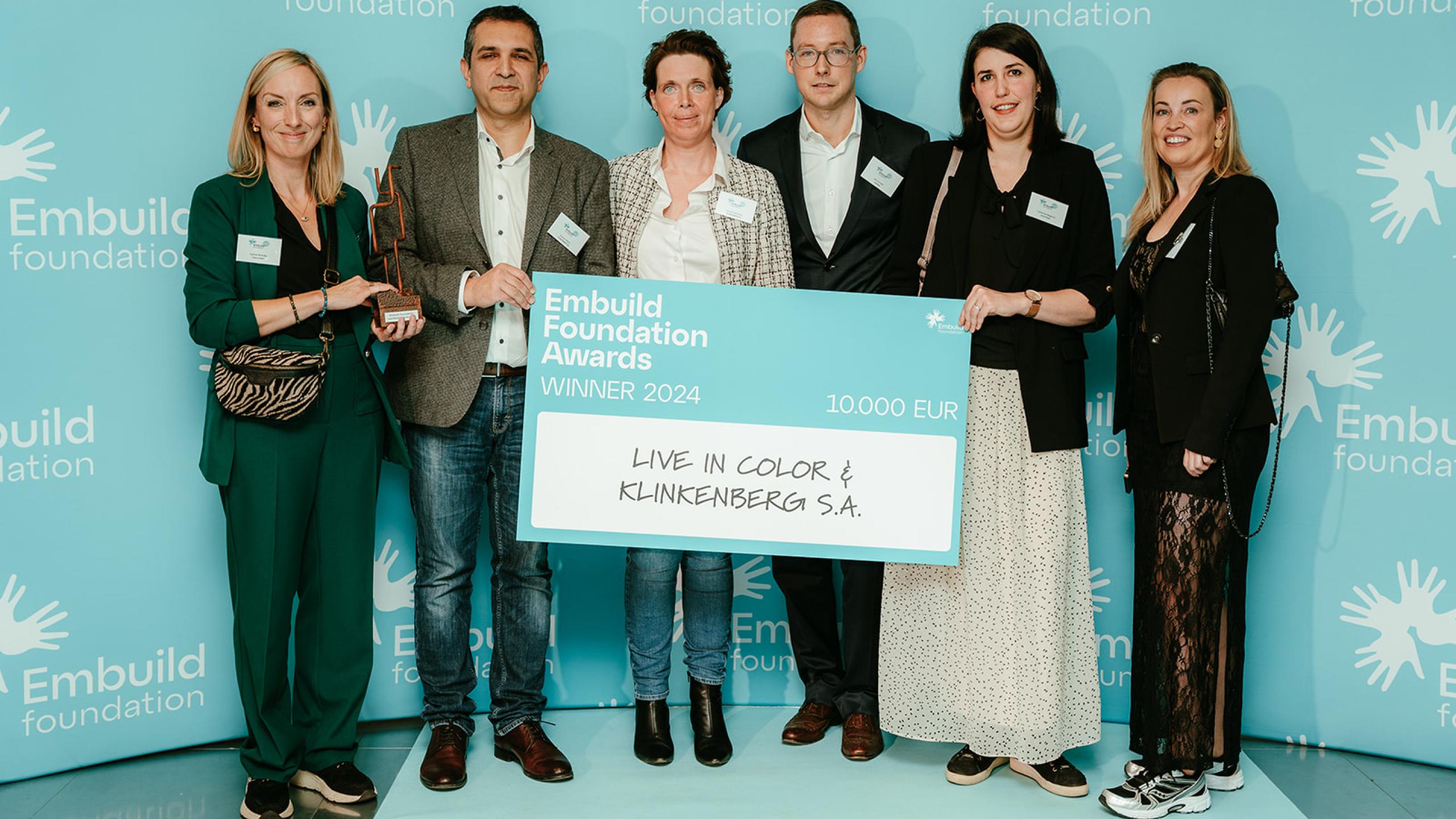 Embuild Foundation Awards
