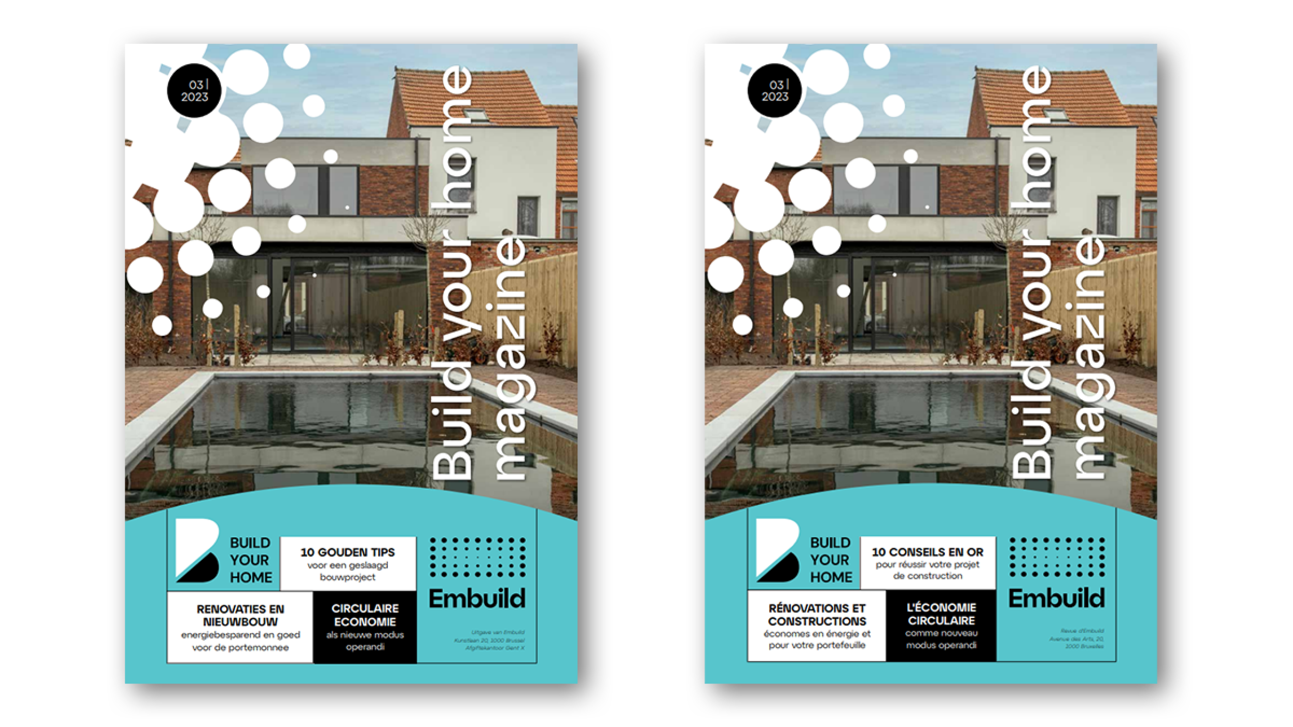 Build Your Home magazine Nederlands en Frans