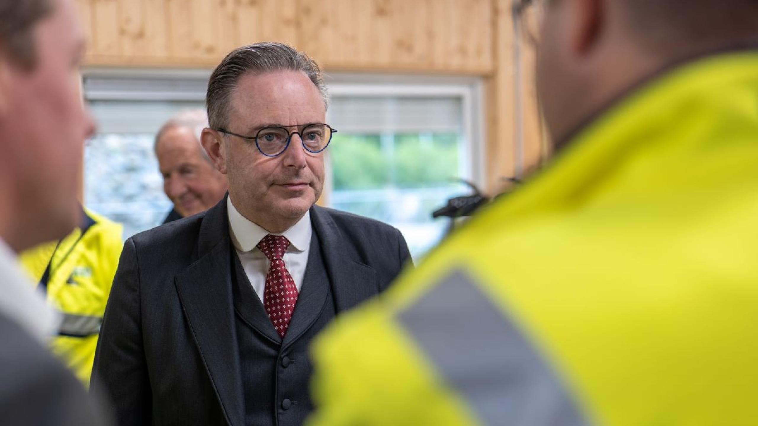 Bart De Wever tijdens Open Wervendag