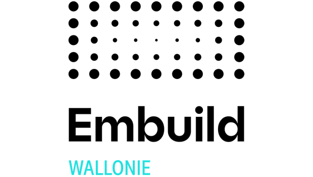 Logo Embuild Wallonië