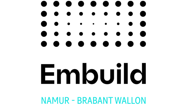 Logo Embuild Namur - Brabant Wallon