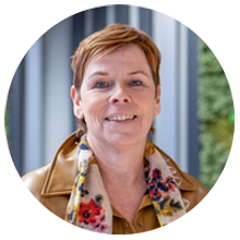 Portret Ann Nieuwlandt